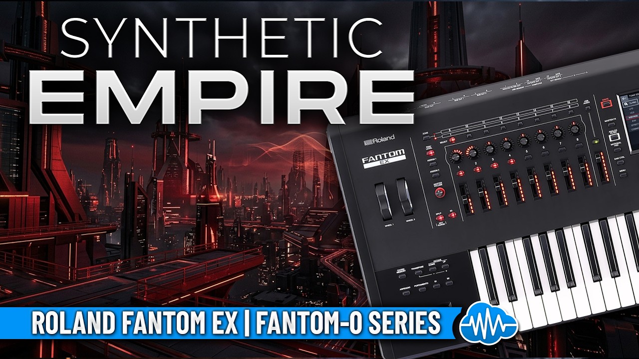STM000 - Synthetic Empire Vol. 1 - Fantom / EX ( 20 scenes ) - Video Preview 1