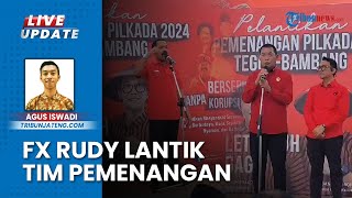 FX Rudy Minta Teguh-Bambang Nugroho Jabat Tangan 270 Ribu Warga Solo saat Kampanye Pilkada 2024