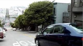 Lombard Street at San Francisco, California, USA :: Video by Arun Kumar B