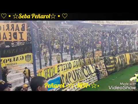 "Hinchada de peñarol/ vs Juventud de las Piedras/Clausura 2017" Barra: Barra Amsterdam • Club: Peñarol