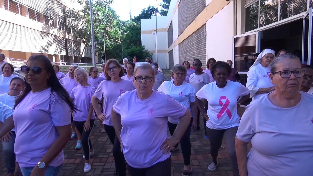 Exercícios físicos para reabilitação pós cirurgia por câncer de mama