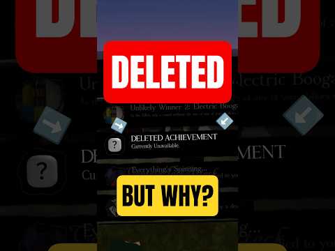 This Forsaken ACHIEVEMENT Got SCRAPPED for a CRAZY Reason… 😳 #forsaken #roblox #shorts