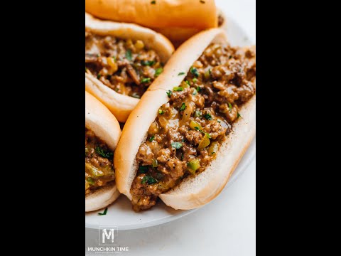 How To Make Cheesy Hot Beef Sandwiches
