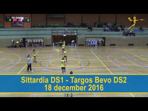 Sittardia DS1 - Targos Bevo DS2 | Seizoen 2016/2017