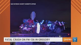 Head on collision kills two drivers near Gregory