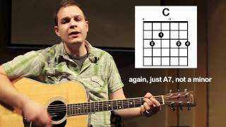 Holy Is The Lord (Chris Tomlin) - Tutorial with Chord Chart