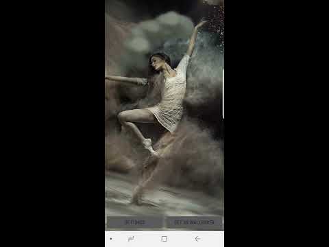 Color Burst Particle wallpaper Video