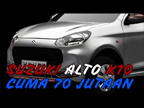 This Suzuki hatchback is priced at only 70 million