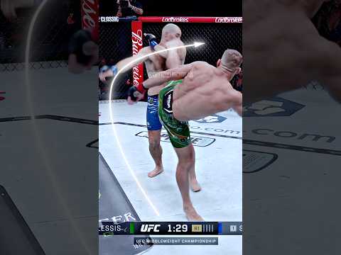 DDP’s Step Up Kick 💥 | Technique Breakdown #ufc #breakdown