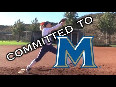 Christen Hansen 2018 Pitcher/Second base Softball Recruit/Skills Video