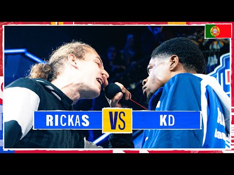 Rickas vs KD  (quartos de final) - Portugal | Final Nacional | Red Bull FrancaMente 2024