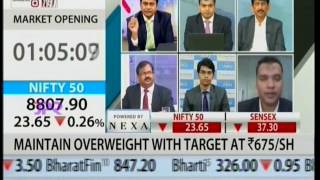 NDTV Profit Opening Fire, 26 Sept 2016 – Mr. Ruchit Jain, Angel One
