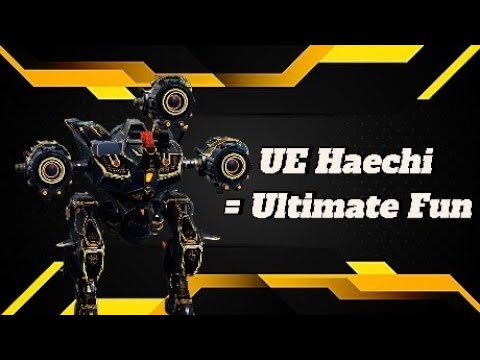 UE Haechi with Havoc has infinite Absorber [ War Robots Gameplay ]