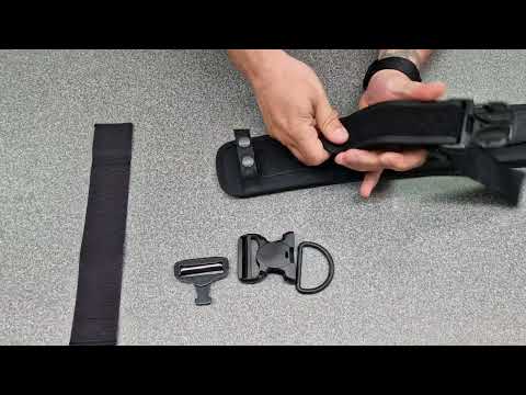 Montageanleitung Polizeigurt Set