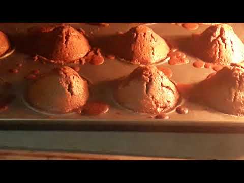 My banana cake and cupcake done #short