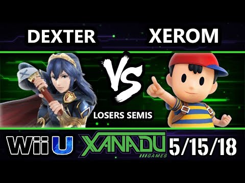S@X 250 Smash 4 - Dexter (Lucina) Vs. Xerom (Ness) - Wii U Losers Semis
