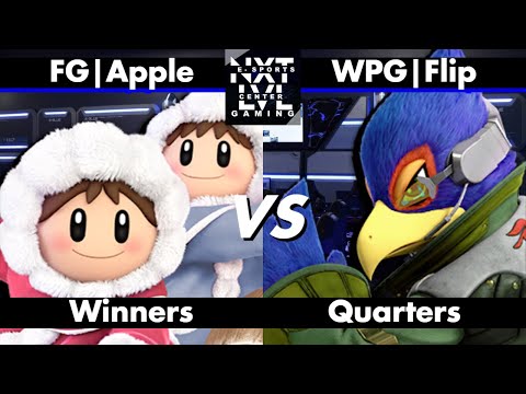 FG | Apple (Ice Climbers) vs. WPG | Flip (Falco) - WQF | NXT LVL 39 SSBU (7/8/2022)