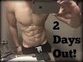 Creating the Final Form: Natural Teen Bodybuilder Contest Prep (2 days out)
