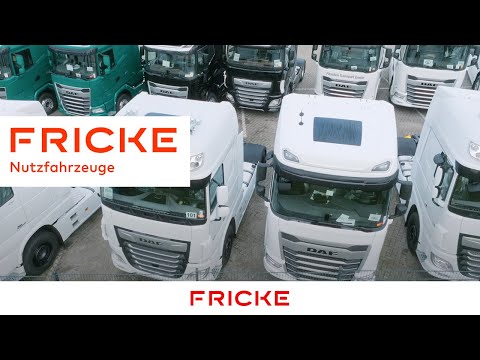 FRICKE Nutzfahrzeuge – Kompetenz in Nutzfahrzeugen und Transportern