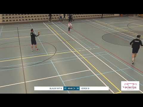 BLAUW WIT B - VERDE B