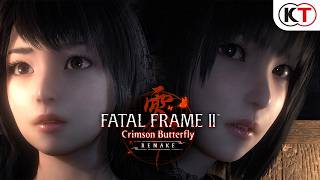 FATAL FRAME II: Crimson Butterfly REMAKE - Launch Trailer