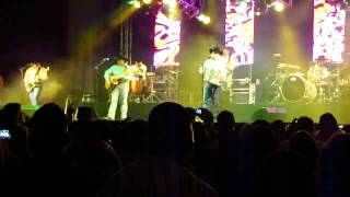 INTOCABLE " CAMINARE " EN MORONGO CASINO