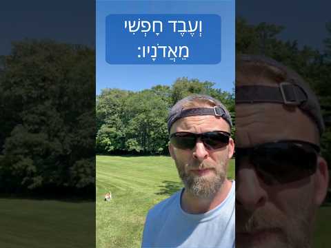 Hebrew Word of the Day 7: חָפְשִׁי #biblicallanguages #hebrew #biblicalhebrew #aramaic #targum