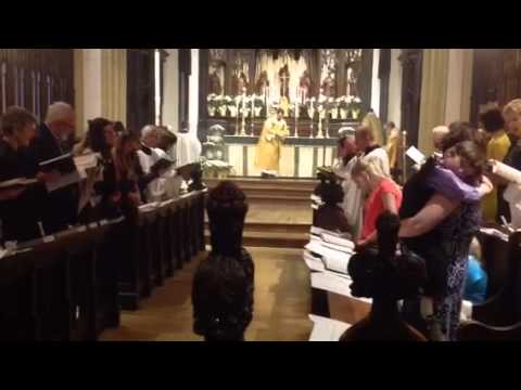 Alleluia at Nashotah House, Easter Vigil, April 20, 2014