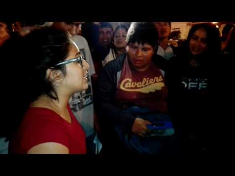 ANDREA vs CHAN vs MC (PARQUE KENNEDY)