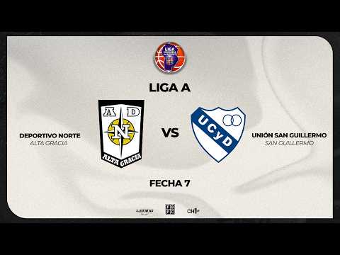 LIGA A – FECHA 7 – DEPORTIVO NORTE 67 – UNION SAN GUILLERMO (SANTA FE) 75