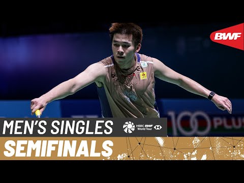 PETRONAS Malaysia Open 2026 | Jonatan Christie (INA) [4] vs Kunlavut Vitidsarn (THA) [2] | SF