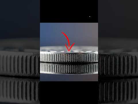 The REAL Reason Coins Have Ridges (Not for Grip!) #History #Facts #story