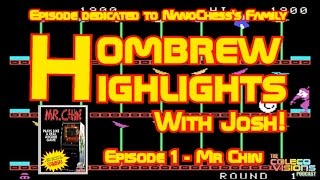 ColecoVision Homebrew Highlight with Josh!  Mr  Chin by Collectorvision!