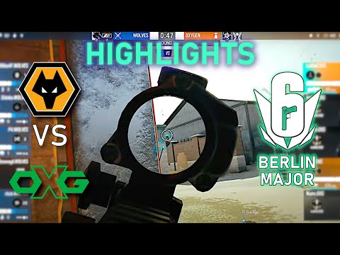 Wolves vs Oxygen - HIGHLIGHTS - Day 1 - Berlin Major 2022 - R6 Esport