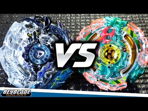 Killer Deathscyther .2V.Hn vs Guardian Kerbeus .H.R - [Beyblade Burst] - ベイブレードバースト