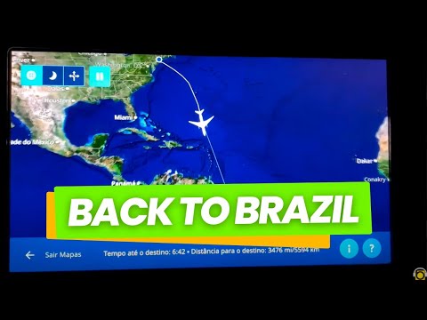 Barbara Labres, Dj Batata | DE VOLTA PARA O BRASIL #VlogdoBatata