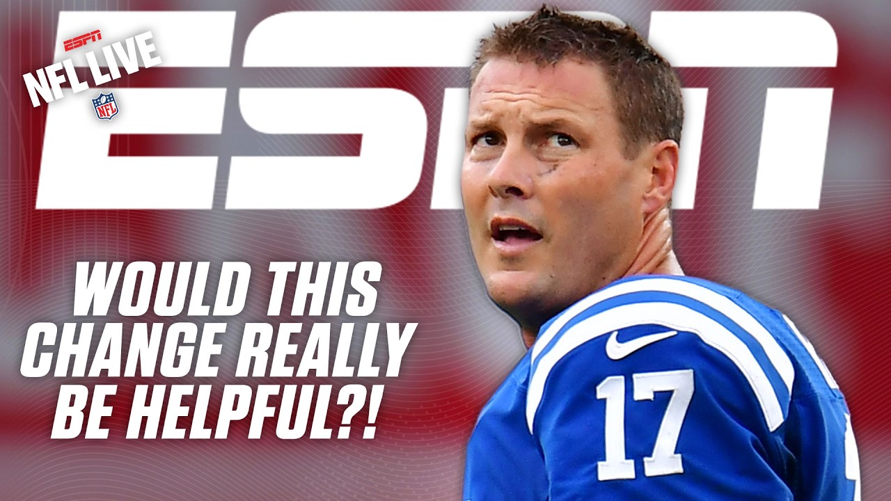 Could Philip Rivers REALLY make an impact? 👀 Field Yates is talking himself into it 🤔 | NFL Live