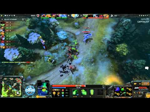 eHug vs Union Gaming Game 1 - ESL One Dota 2 US Qualifiers - Capitalist & Pimpmuckl