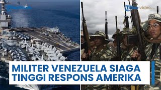 Militer Venezuela Siaga Tinggi untuk Persiapkan Respons Langsung atas Serangan AS di Karibia