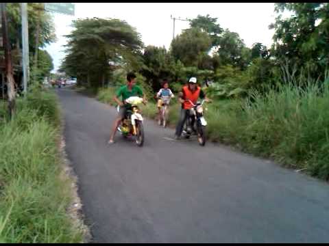 Balap Liar vega new vs CB