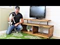 The Super Easy TV Stand - DIY Project