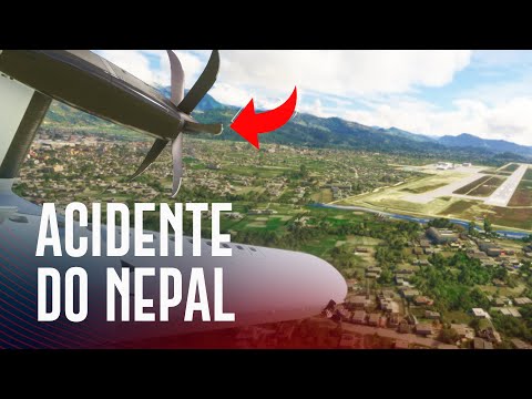 O Acidente com o ATR no Nepal - Relatório Final | EP. 1202