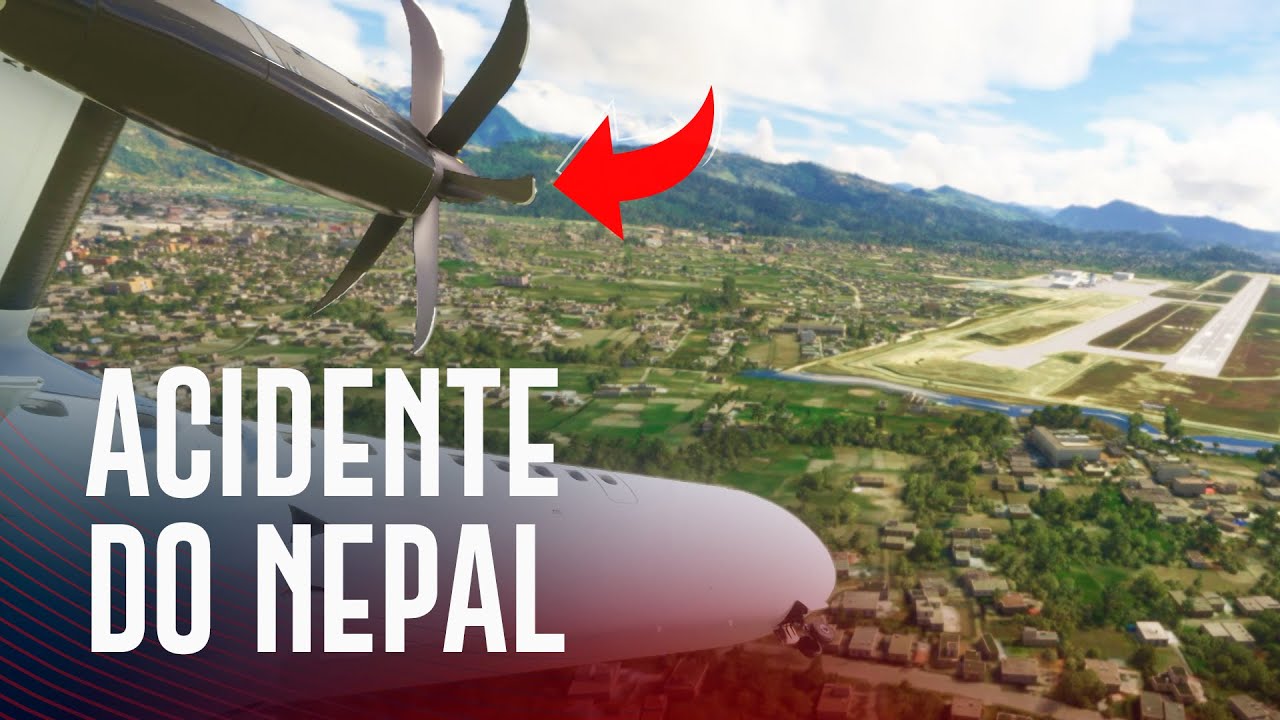 O Acidente com o ATR no Nepal - Relatório Final | EP. 1202
