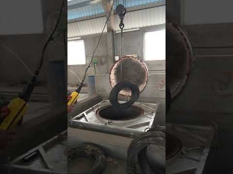 Electric Wire Annealing Furnace