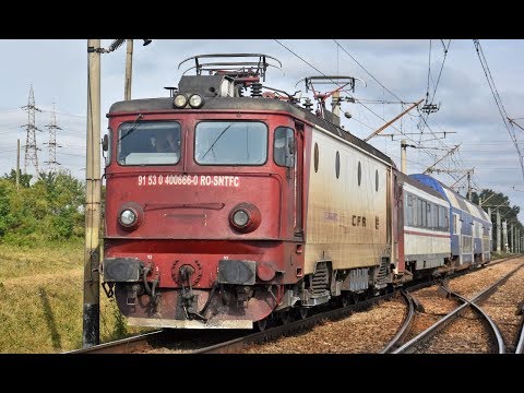 EA666 trece pe la CET Suceava cu trenul R5602 Suceava Nord - Iasi - 21.08.2017