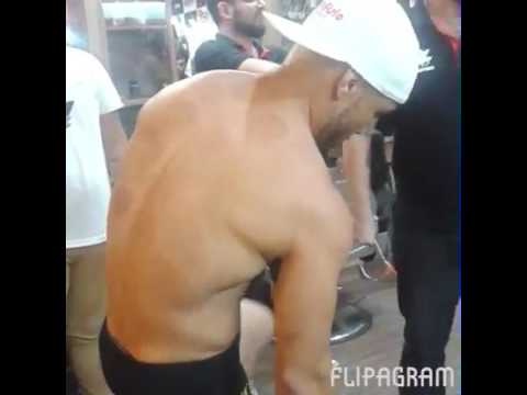 Pesagem oficial do nfc13 batore