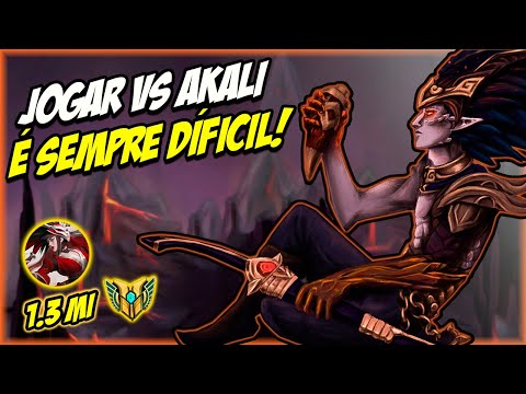 PEGUEI UMA AKALI DE 1 MILHÃO DE MAESTRIA NO DIAMANTE! - Yasuo vs Akali | Mono Yasuo
