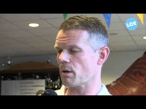 Receptie S.V. 't Harde ter gelegenheid van het behaalde kampioenschap 2015