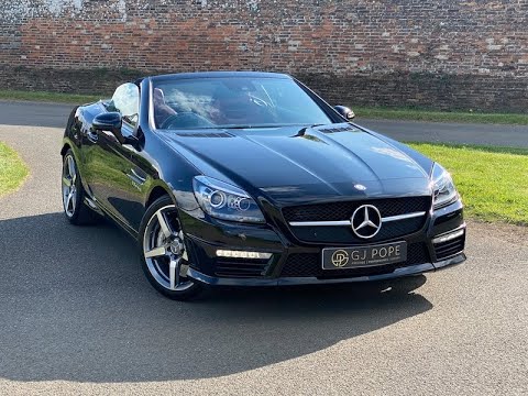2015 MERCEDES SLK 55 AMG