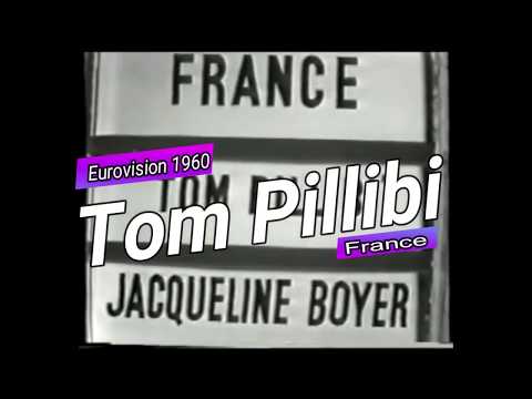 Eurovision 1960 - Jacqueline Boyerl - Tom Pillibi